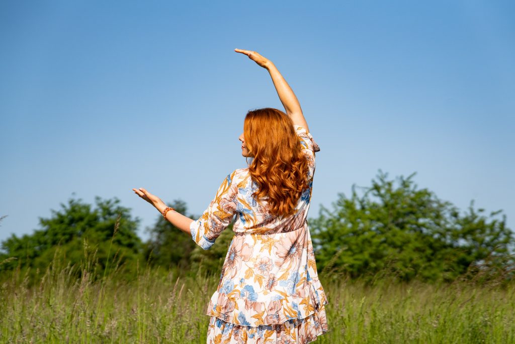 Spirituelle Entwicklung Reiki