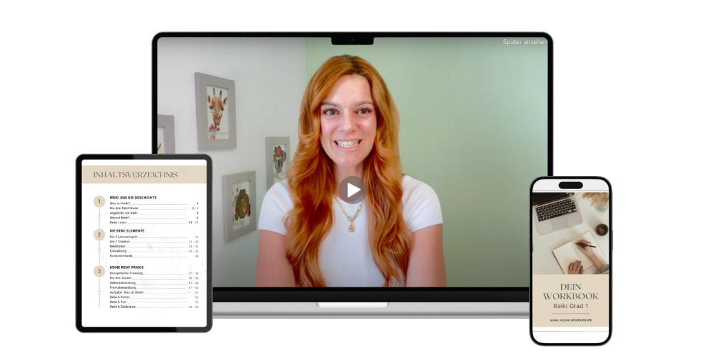 Reiki 1 Online Ausbildung
