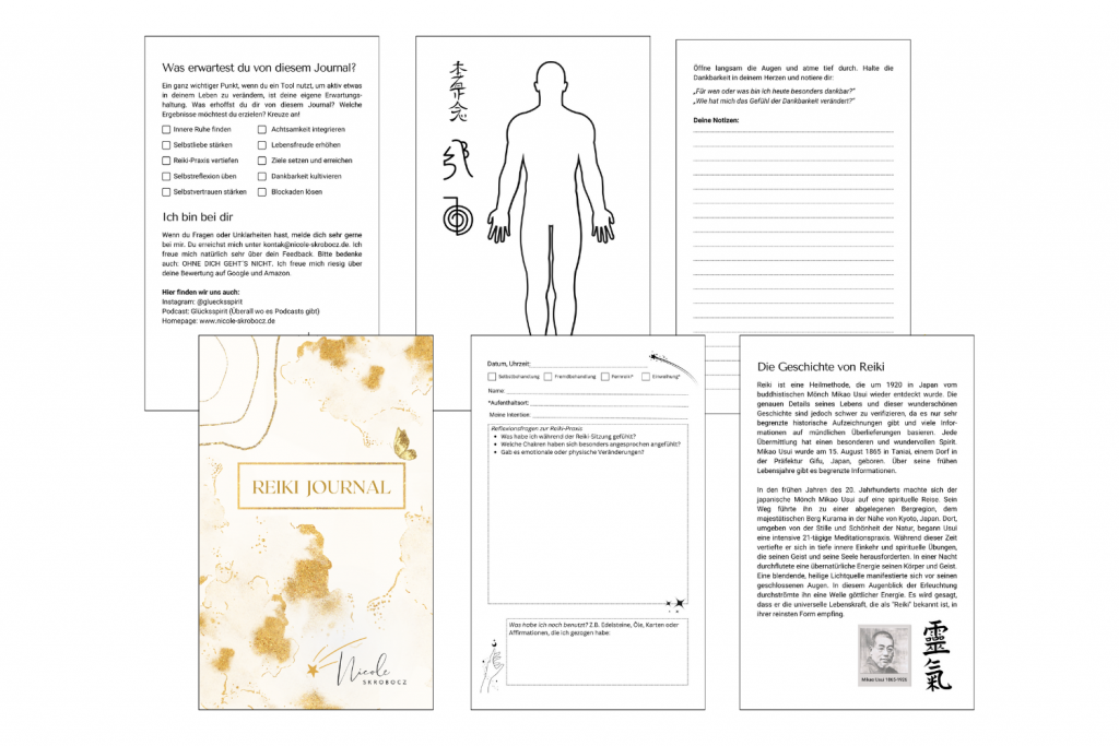 Reiki Journal Nicole Skrobocz