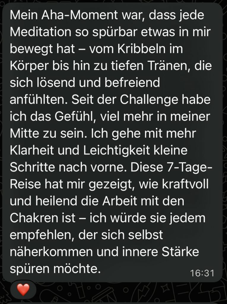 Innere Balance